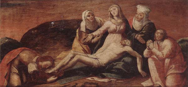 unknow artist The lamentation